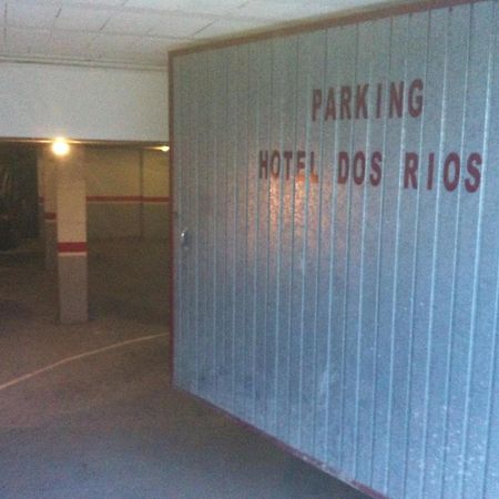 Hotel Dos Rios Origen Aínsa Eksteriør billede