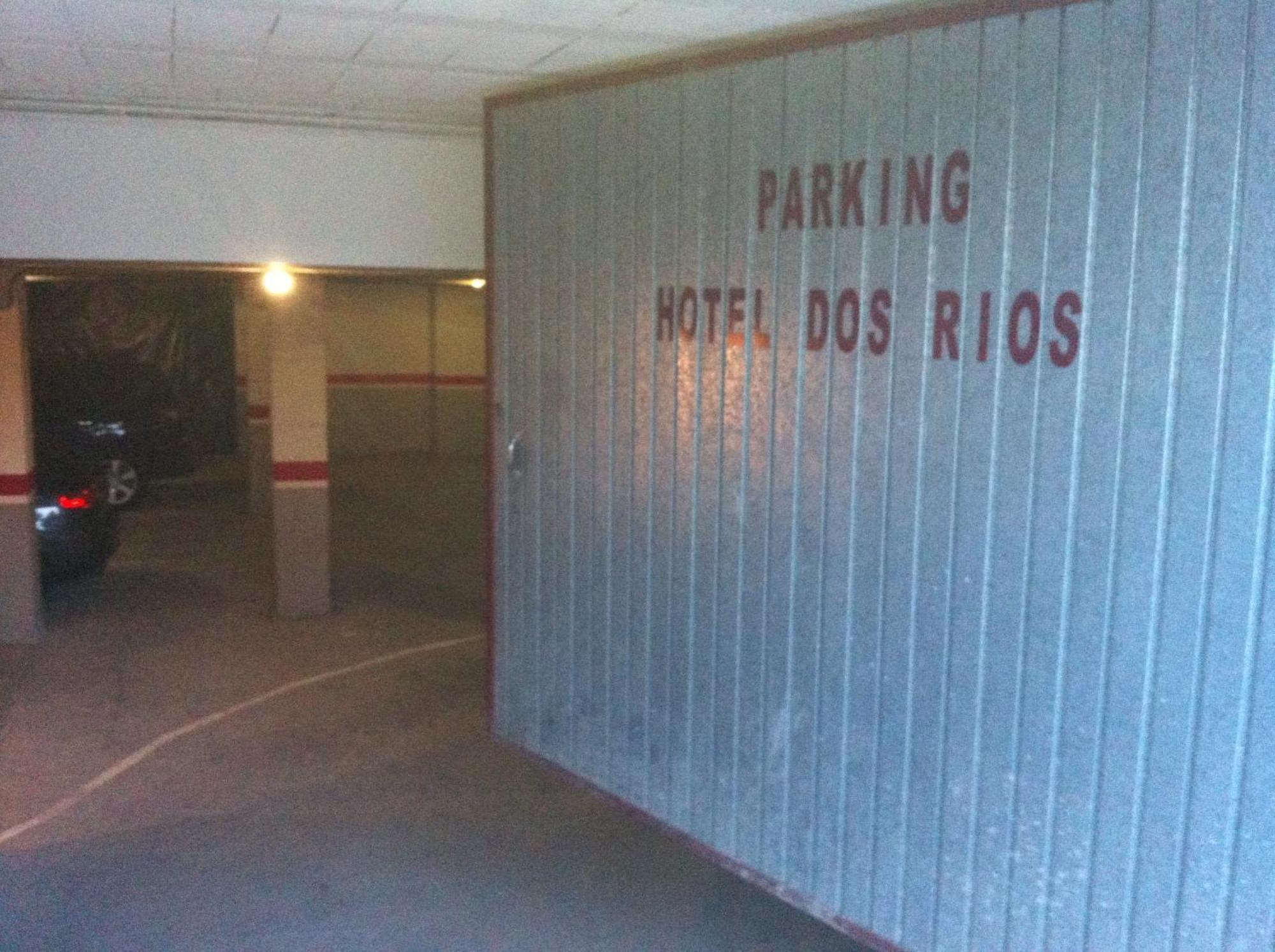 Hotel Dos Rios Origen Aínsa Eksteriør billede